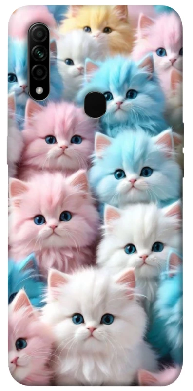 Чохол на Oppo A31 Kittie Love фото 1 з 1