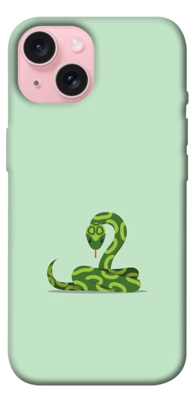 Чохол на Apple iPhone 15 (6.1") Змійка фото 1 з 1