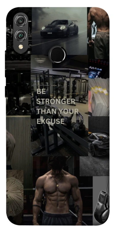 Чехол на Huawei Honor 8X Be stronger фото 1 из 1