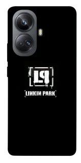 Чохол на Realme 10 Pro+ Linkin Park logo ver.4 фото 1 з 1