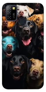 Чохол на Infinix Hot 10 Lite Собаки фото 1 з 1