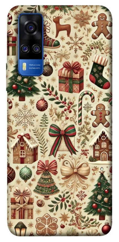 Чохол на Vivo Y51a Christmas mood ver.4 фото 1 з 1
