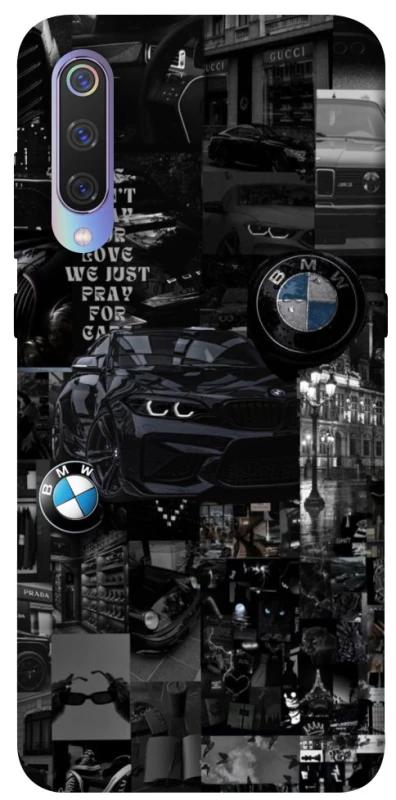 Чохол на Xiaomi Mi 9 BMW collage ver.3 фото 1 з 1
