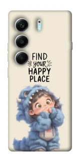 Чохол на Tecno Camon 40 Pro 5G Happy Place фото 1 з 1