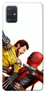 Чехол на Samsung Galaxy M51 Deadpool and Wolverine фото 1 из 1