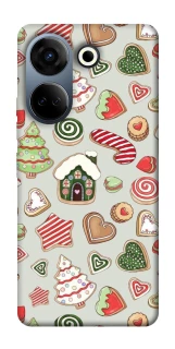 Чехол на TECNO Camon 20 Pro (CK7n) Новогодний v7 фото 1 из 1