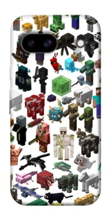 Чохол на Google Pixel 8a Minecraft v4 фото 1 з 1