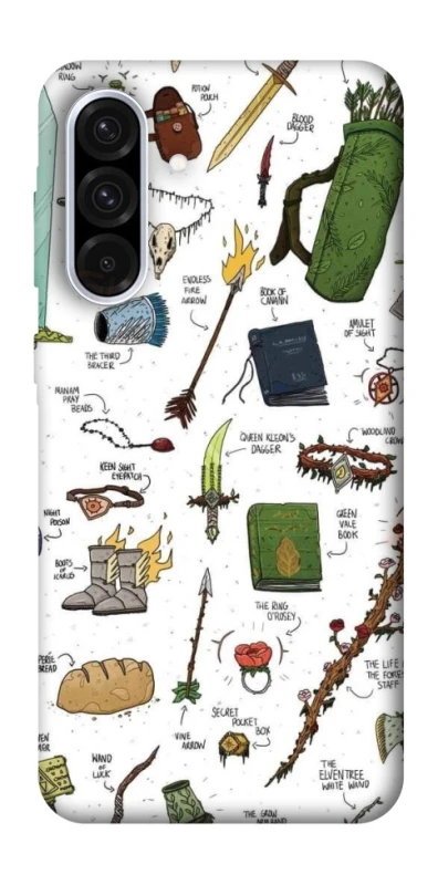 Чохол на Samsung Galaxy A36 5G Equipment ver.1 фото 1 з 1