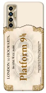 Чохол на TECNO Camon 17P Ticket 9-3/4 фото 1 з 1