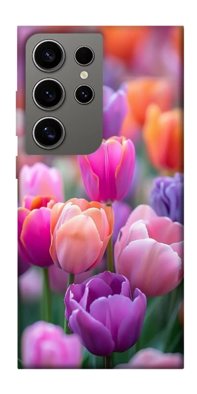 Чохол на Samsung Galaxy S24 Ultra Тюльпанове поле фото 1 з 1