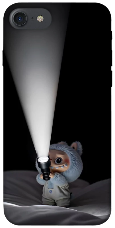 Чохол на Apple iPhone 7 / 8 (4.7") Labubu with flashlight ver.3 фото 1 з 1