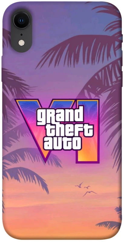 Чохол на Apple iPhone XR (6.1") GTA ver.3 фото 1 з 1