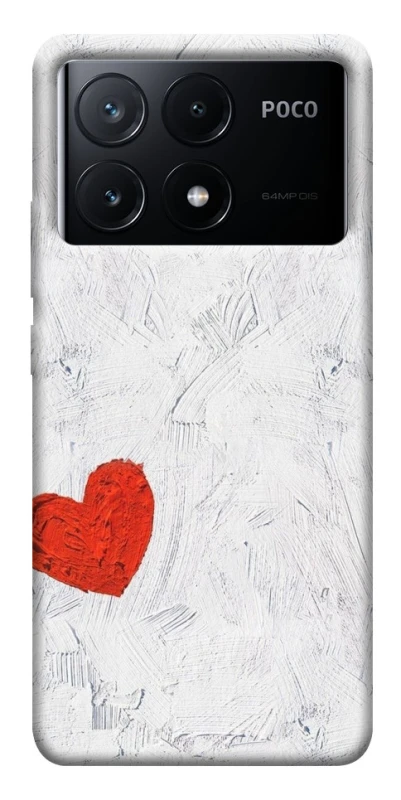 Чохол на Xiaomi Poco X6 Love aesthetic ver.5 фото 1 з 1