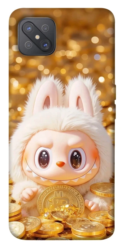 Чехол на Oppo A92s Bitcoin Labubu фото 1 из 1