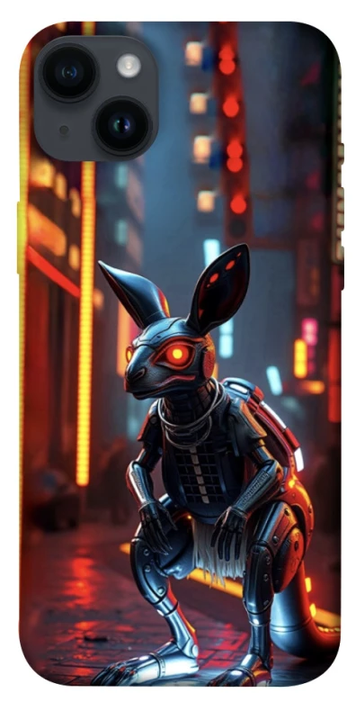 Чохол на Apple iPhone 14 Plus (6.7") Cyber Kangaroo фото 1 з 1