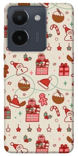 Чехол на Vivo Y36 Новогодний v14 фото 1 из 1