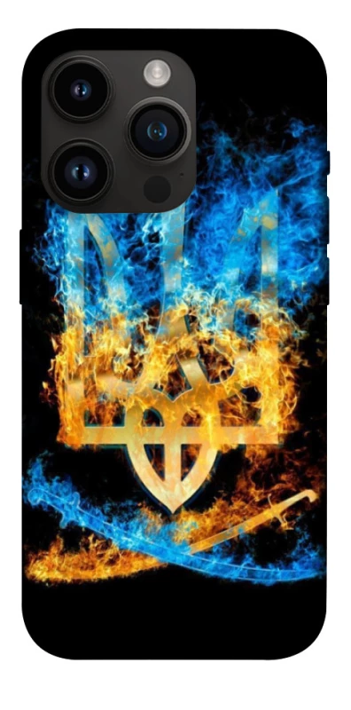 Чохол на Apple iPhone 14 Pro (6.1") Герб v16 фото 1 з 1