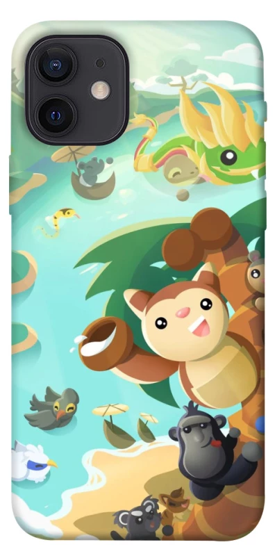 Чехол на Apple iPhone 12 (6.1") Adopt Me Tropical Adventure фото 1 из 1