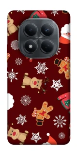 Чехол на Xiaomi Redmi Note 15 Pro 4G Новогодний v6 фото 1 из 1