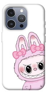 Чохол на Apple iPhone 16 Pro Max Labubu White фото 1 з 1