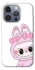 Чохол на Apple iPhone 16 Pro Max Labubu White фото 1 з 1