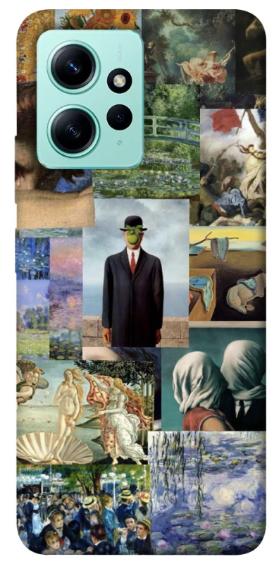 Чохол на Xiaomi Redmi Note 12 4G Art collage ver.4 фото 1 з 1
