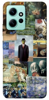 Чохол на Xiaomi Redmi Note 12 4G Art collage ver.4 фото 1 з 1
