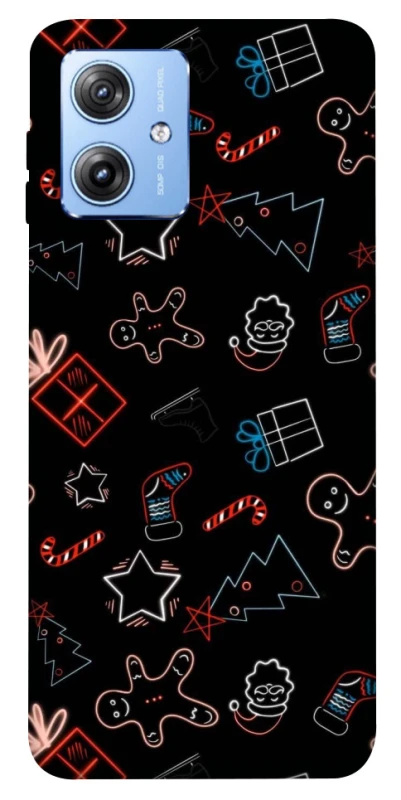 Чохол на Motorola Moto G84 Christmas spirit ver.6 фото 1 з 1