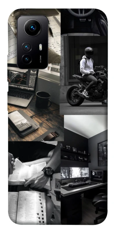 Чехол на Xiaomi Redmi Note 12S My style collage ver.2 фото 1 из 1