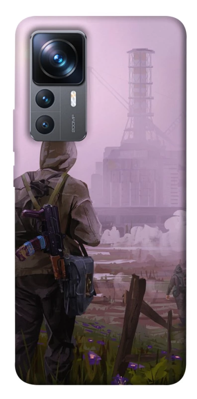 Чохол на Xiaomi 12T / 12T Pro Сталкер v11 фото 1 з 1