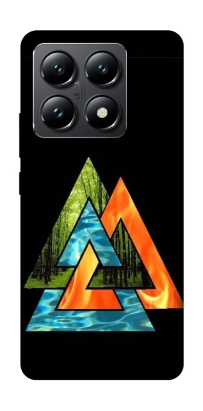 Чехол на Xiaomi 14T Валькнут v4 фото 1 из 1