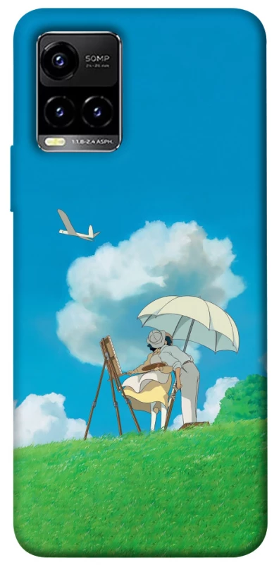 Чохол на Vivo Y21 / Y33s Drawing фото 1 з 1