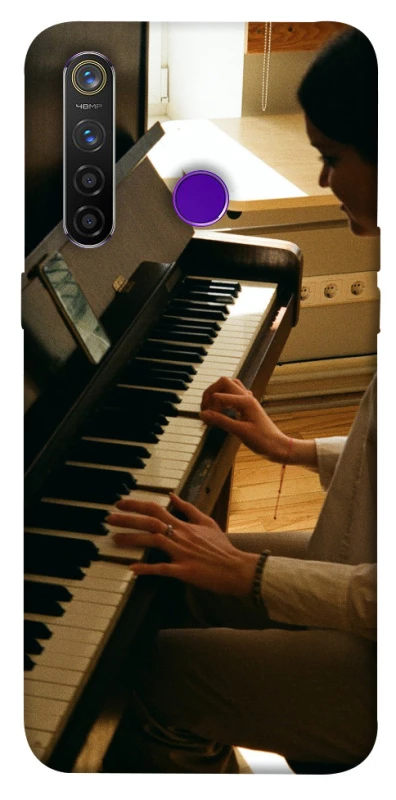 Чехол на Realme 5 Pro Пианино фото 1 из 1