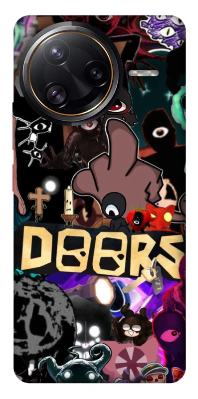 Чохол на Xiaomi Poco F7 Pro Doors фото 1 з 1