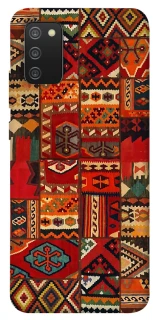 Чохол на Samsung Galaxy A02s Килим v53 фото 1 з 1