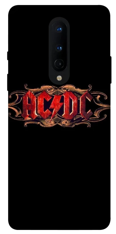 Чехол на OnePlus 8 AC/DC фото 1 из 1