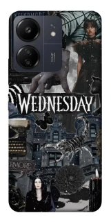 Чохол на Xiaomi Redmi 13C Wednesday Collage ver.2 фото 1 з 1