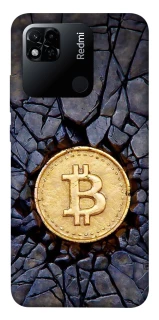 Чохол на Xiaomi Redmi 10A Bitcoin cracks фото 1 з 1