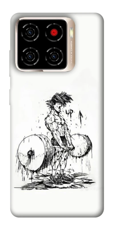 Чехол на ZTE Blade A56 UP UP UP фото 1 из 1