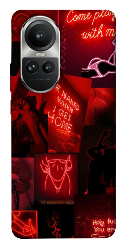Чохол на Oppo Reno 10 Hot collage фото 1 з 1