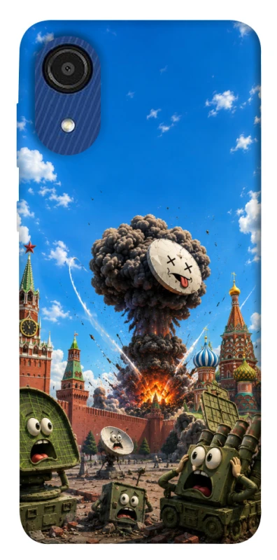 Чохол на Samsung Galaxy A03 Core Moscow never sleeps ver.7 фото 1 з 1