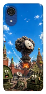 Чехол на Samsung Galaxy A03 Core Moscow never sleeps ver.7 фото 1 из 1