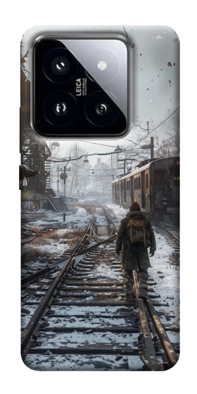 Чохол на Xiaomi 14 Pro Сталкер v14 фото 1 з 1