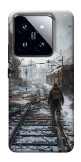 Чохол на Xiaomi 14 Pro Сталкер v14 фото 1 з 1