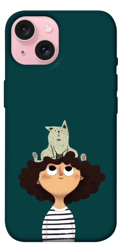 Чохол на Apple iPhone 15 (6.1") Домашній рух фото 1 з 1