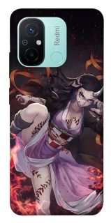 Чохол на Xiaomi Redmi 12C / Poco C55 Nezuko v2 фото 1 з 1