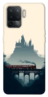Чохол на Oppo Reno 5 Lite Hogwarts v1 фото 1 з 1
