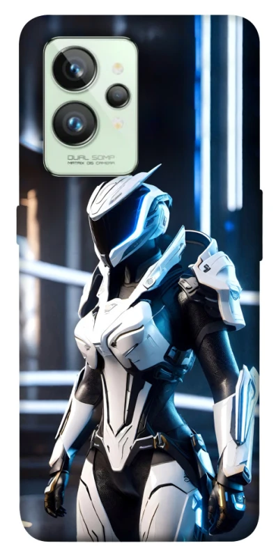 Чохол на Realme GT2 Cyber space girl ver.6 фото 1 з 1