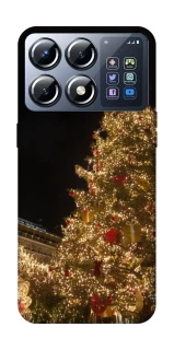 Чехол на Xiaomi POCO X8 Pro Новогодний v34 фото 1 из 1