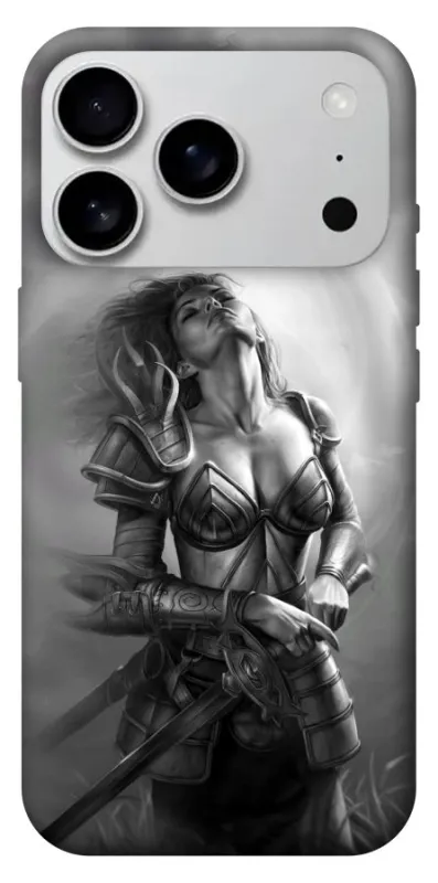 Чехол на Apple iPhone 18 Pro Max Goddess of war ver.8 фото 1 из 1